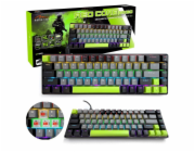 Mechanická klávesnice 60% RED CORE MX60 MT1260