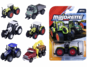 Majorette Kovové venkovské vozidlo Mix 6 typů