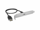 RAIDSONIC ICY-BOX Zadný panel USB-C, USB Typ-E