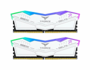 Team Group D516GB 6400-32 RGB wh K2 TEM (weiß, FF4D532G6400HC32ADC01, Delta RGB, INTEL XMP)