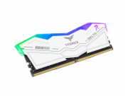 Team Group D516GB 6400-32 RGB wh K2 TEM (weiß, FF4D532G6400HC32ADC01, Delta RGB, INTEL XMP)