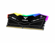Team Group DIMM 32 GB DDR5-6400 (2x 16 GB) Dual-Kit (schwarz, FF3D532G6400HC32ADC01, Delta RGB, INTEL XMP, AMD EXPO)