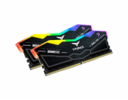 Team Group DIMM 32 GB DDR5-6400 (2x 16 GB) Dual-Kit (schwarz, FF3D532G6400HC32ADC01, Delta RGB, INTEL XMP, AMD EXPO)