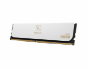 Dvojitá sada Team Group DIMM 32 GB DDR5-6400 (2x 16 GB) (bílá, CTCWD532G6400HC32ADC01, AMD EXPO)