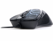 A4tech XL-747H, Game Laser mouse, 3600DPI, ANTI-VIBRATE, nastavitelná váha, USB, modrá
