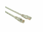 DATACOM Patch kabel UTP CAT5E 1m šedý