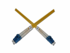 Optický patchkabel duplexní, LC-LC 9/125um SM, 5m, OS2