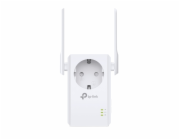TP-LINK TL-WA860RE Wireless N Range Extender 300Mbps s AC zásuvkou, Wall Mount, 2.4GHz, 300Mbps, 802.11b/g/n; 2-ext.anté