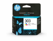 HP T6N01A - originální HP 303 Tri-color originální Ink Cartridge