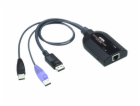 ATEN USB DisplayPort Virtual Media KVM Adapter Cable