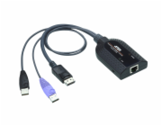 ATEN USB DisplayPort Virtual Media KVM Adapter Cable