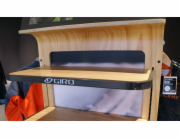 GIRO GIRO SLATWALL SHELF police na boty, kovová s dřevěným povrchem, 4 ks spacewall