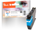 PEACH kompatibilní cartridge Brother LC-3617 cyan, 7,6ml