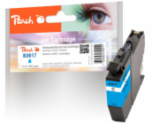 PEACH kompatibilní cartridge Brother LC-3617 cyan, 7,6ml