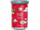 Svíčka ve skleněném válci Yankee Candle, Štědrý večer, 567 g