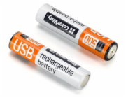 Colorway nabíjecí baterie AAA 590mAh/ USB-C/ 1.5V/ 2ks v balení