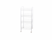 Police s kolečky Domoletti TC-M02-4, 355 x 255 x 845 mm