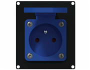 Caymon Rozvaděč s výstupním výkonem Schuko CAYMON CASY285F/B