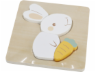 BABU - Ručně vyráběné puzzle - Králíček