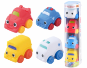 PLAYGO - Moje první auta 4 ks