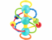 PLAYGO - Chrastítko/kousátko spirála s kuličkami