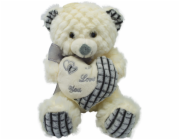 Medvěd se srdcem 25 cm