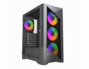 Gembird Pouzdro Midi Tower Fornax 900 ARGB