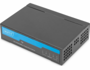 Digitus Přepínač Gigabitový síťový přepínač Digitus, 5portový, nespravovaný