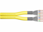 Digitus Professional Cat.7a S/FTP Verlegekabel Duplex, B2...
