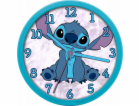 Kids Euroswan Nástěnné hodiny Stitch 25 cm