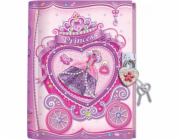 Pulio Deník s visacím zámkem Pecoware - princezna