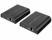 Digitus HDMI KVM IP Extender Set (schwarz, 4K/60Hz)