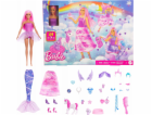 Mattel Adventní kalendář Barbie 2025