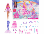 Mattel Adventní kalendář Barbie 2025