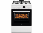 Plynový sporák s elektrickou troubou Electrolux LKK660220W