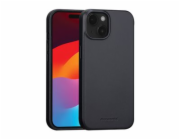 dbramante1928 Roskilde - Zadní kryt pro mobilní telefon - kompatibilita s MagSafe - kůže full-grain - černá - pro Apple iPhone 13, 14, 15, 16e, 17e