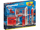 Playmobil Sada figurek velkých hasičských stanic City Act...