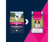 EUKANUBA Puppy Small/Medium Lamb & Rice - suché krmivo pro psy - 3kg