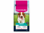 EUKANUBA Adult Small/Medium Salmon & Barley - suché krmiv...