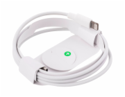 Apple AirPods 1 Pro Sada sluchátek Do uší Hovory/hudba Bluetooth Bílá Remade / Obnovené stránky