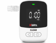 XBLITZ ELECTROCHEMICAL BREATHALYZER CLEAR