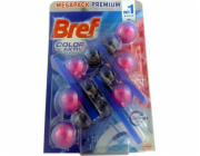 Bref WC blok Color Aktiv Fresh Flower 3x50g