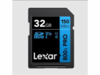 Lexar paměťová karta SD 32GB High-Performance 800x PRO (B...
