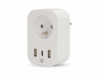 Nedis WIFIP151EWT - WiFi Chytrá Zásuvka |Typ E (CEE 7/6) ...