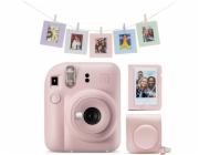 Fujifilm MINI 12 MEGA PACK růžový