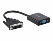 StarTech DVI-D to VGA Active Adapter Converter Cable - 1080p - DVI to VGA Converter box (DVI2VGAE) - Video adaptér - DVI-D, Micro-USB typ B (pouze napájení) do HD-15 (VGA) (F) - 24.8 m - aktivní, podp