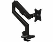 AROZZI ALZARE NEO Black/ stolní držák pro monitory/ plynový píst/ kovový/ černý