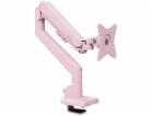 AROZZI ALZARE NEO Pink/ stolní držák pro monitory/ plynov...