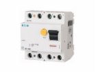 Proudový chránič Eaton 40A 4P 30mA