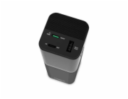 STRONG ultra power banka S-19/ 12 000 mAh/ TFT displej/ nabíjení tří zařízení současně/ 1x USB/ 2x USB-C/ PD 3.1/ černá